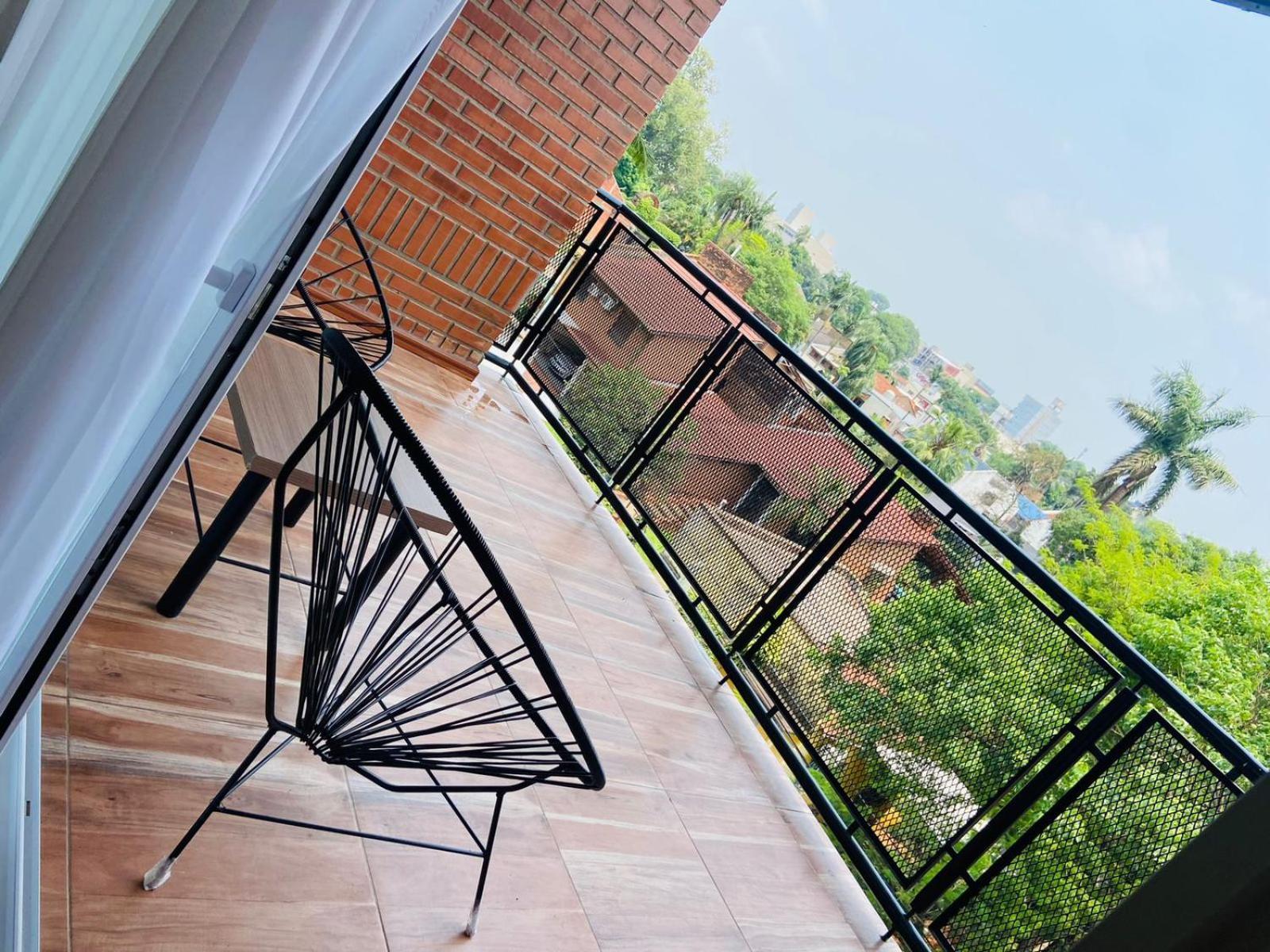 Amplio Y Calido Con Parrilla En El Balcon Apartment Posadas Exterior foto